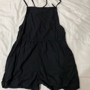 Black RVCA Romper